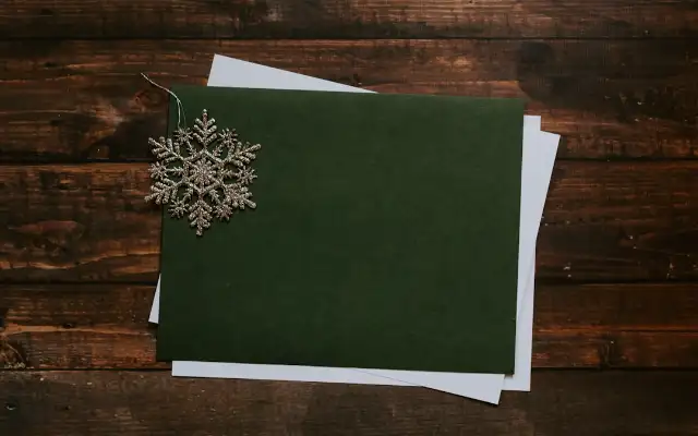 Elegant gift card